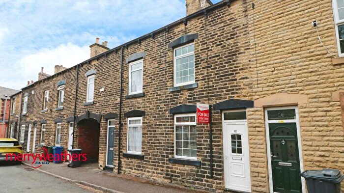 2 Bedroom Terraced House For Sale In Stanhope Street, Barnsley, S70
