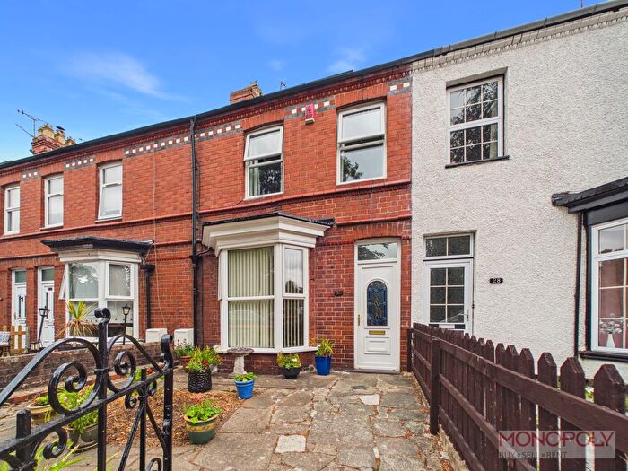 3 Bedroom Terraced House For Sale In Bersham Road, Wrexham, LL13