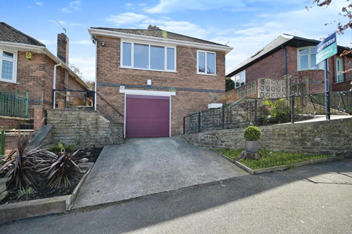 3 Bedroom Detached House For Sale In Westwick Crescent, Beauchief, Sheffield, S8