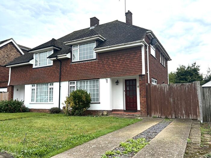 3 Bedroom Semi-Detached House To Rent In The Cherry Orchard, Hadlow, Tonbridge, TN11