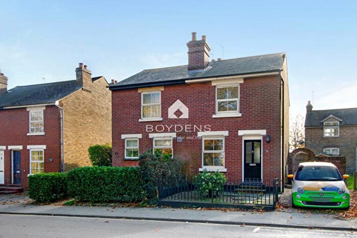 2 Bedroom Semi-Detached House To Rent In London Road, Copford, Colchester, Essex, CO6