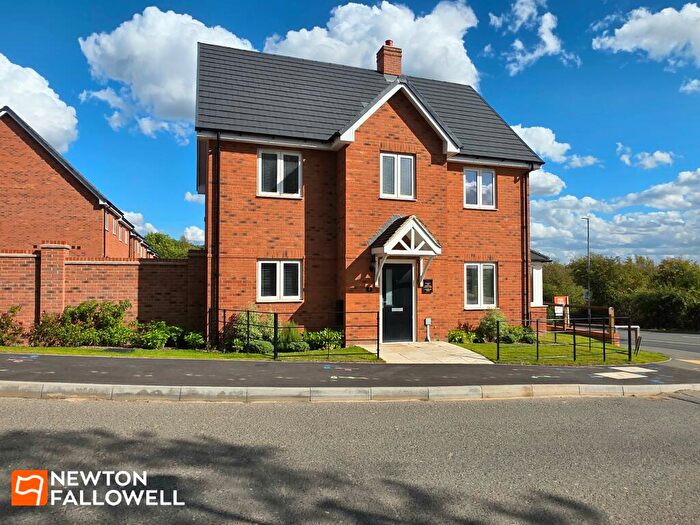 4 Bedroom Detached House For Sale In Plot, The Birchall, Maypole Road (Show Home), NG19
