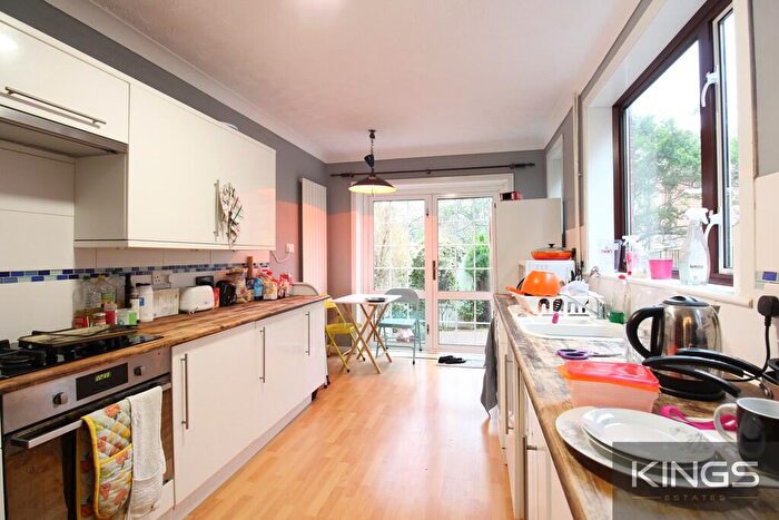 4 Bedroom Terraced House To Rent In Highfield Lane, SO17