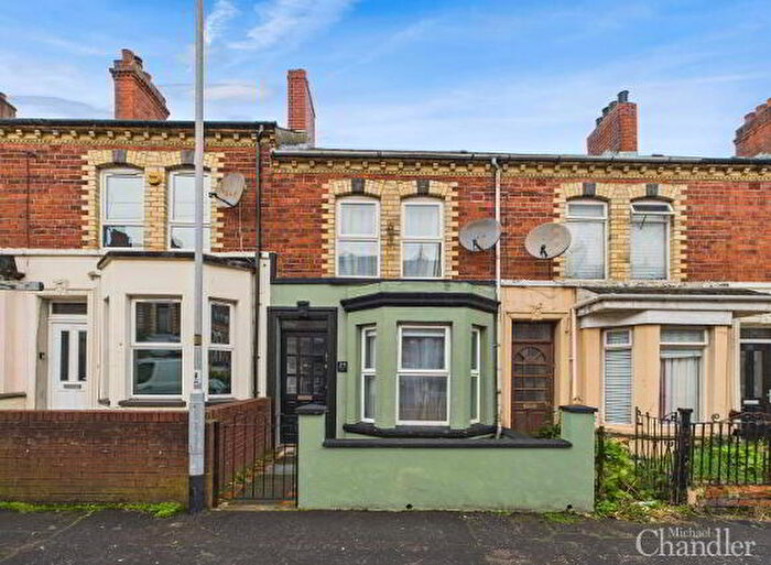 2 Bedroom Mid Terraced House For Sale In Kimberley Street, Belfast, BT7