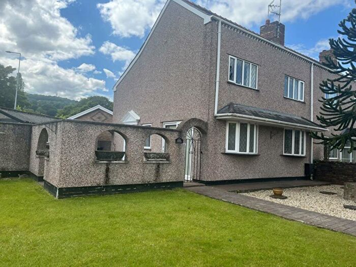 3 Bedroom Semi-Detached House For Sale In Hawarden Road, Caergwrle, Wrexham, LL12