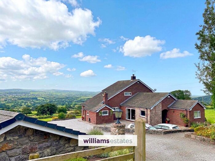 3 Bedroom Detached House For Sale In Castell, Bodfari, LL16