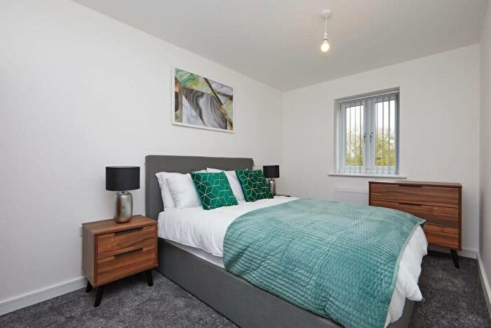 3 Bedroom Serviced Apartments To Rent In Saxelbye Avenue, Derby, Derbyshire, DE1