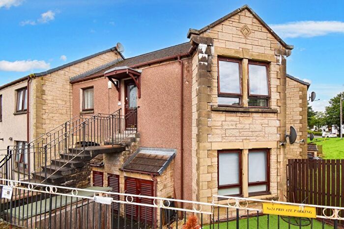 2 Bedroom Flat For Sale In Market Court, Kilsyth, G65
