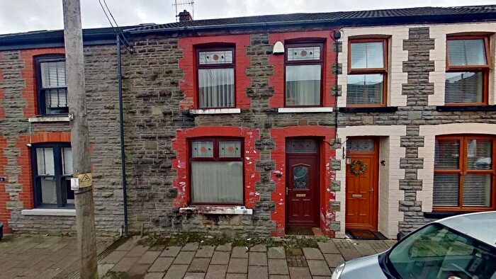 2 Bedroom Terraced House For Sale In David Street, Treherbert, Treorchy, Mid Glamorgan, CF42