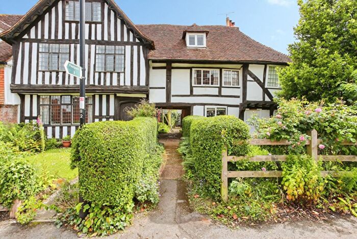 2 Bedroom Semi-Detached House For Sale In High Street, Cranbrook, Kent, TN17
