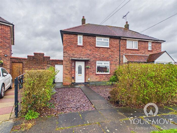 2 Bedroom Semi Detached House For Sale In Brereton Close, Crewe, Cheshire, CW2