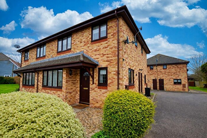 2 Bedroom End Of Terrace House For Sale In Holliwell Close, Stanway, CO3