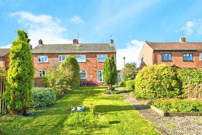 2 Bedroom Semi Detached House For Sale In Hall Lane Estate, Willington, Crook, DL15