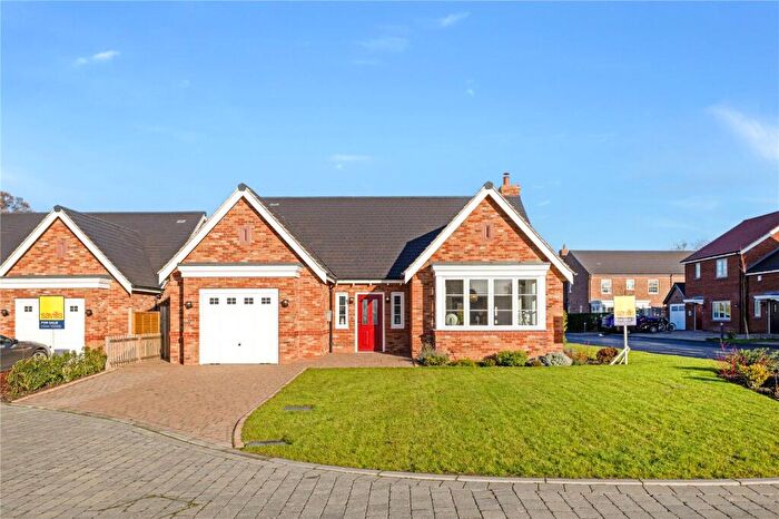 3 Bedroom Detached House For Sale In Millbrook Meadow, Tilney Way, Tattenhall, Chester, CH3