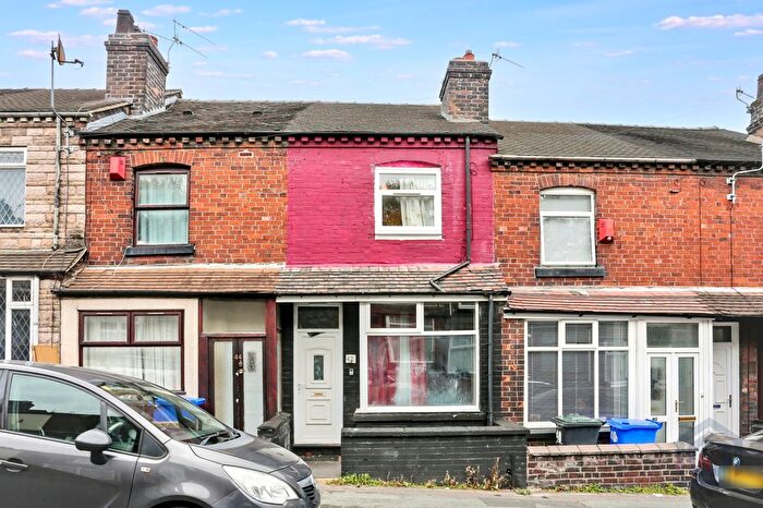 2 Bedroom Terraced House For Sale In , King William Street, Stoke-On-Trent, ST6