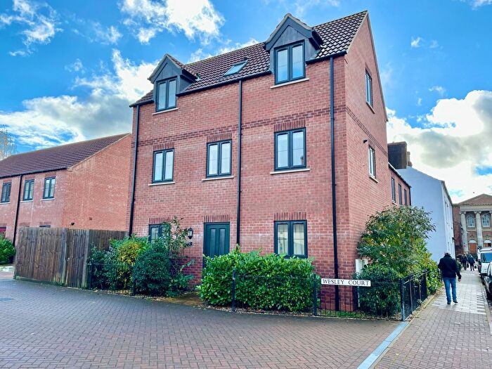 2 Bedroom Maisonette For Sale In Wesley Court, Market Rasen, LN8