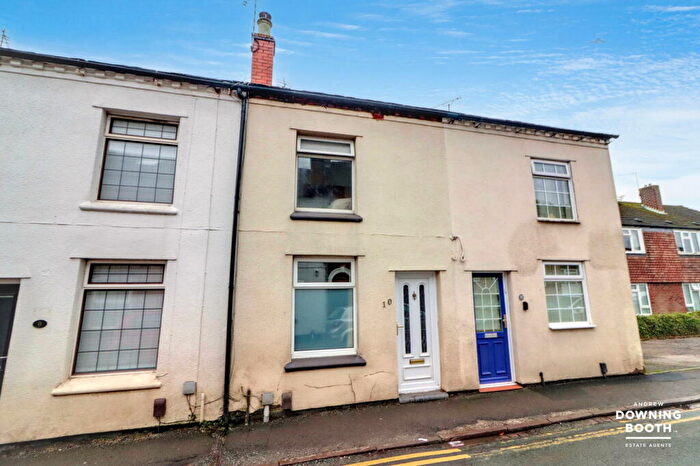 2 Bedroom Terraced House For Sale In Mount Street, Stone, ST15