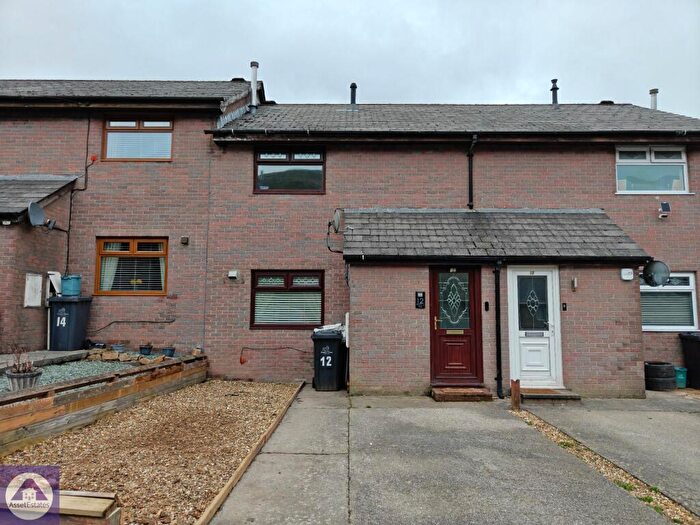 2 Bedroom Terraced House For Sale In Parry Jones Close, Blaina, NP13