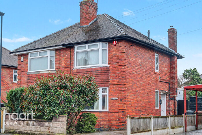 2 Bedroom Semi Detached House For Sale In Waldorf Avenue, Alvaston, DE24