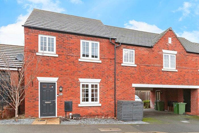 3 Bedroom End Of Terrace House For Sale In St. Marys Way, Elmesthorpe, Leicester, LE9
