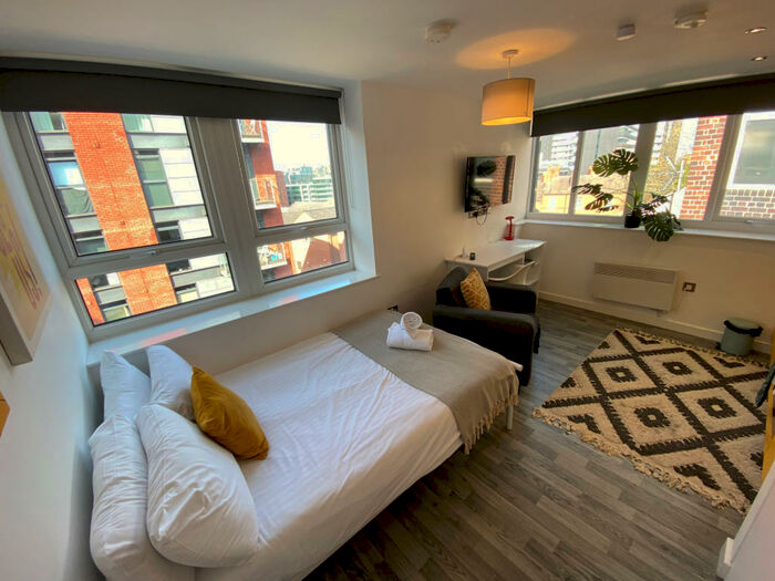 Apartment To Rent In Bells Court, Bailey Street, Sheffield, South Yorkshire, S1