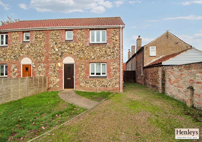3 Bedroom Semi Detached House For Sale In Eldo Road, West Row, Bury St. Edmunds, IP28