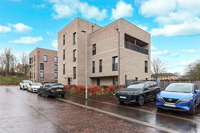 1 Bedroom Flat For Sale In St. Johns Quadrant, Pollokshields, Glasgow, G41