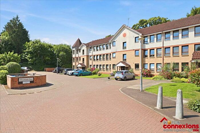 2 Bedroom Flat For Sale In Woodlands Court, Thornliebank, Glasgow, G46