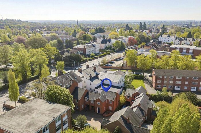 3 Bedroom Town House To Rent In Kenilworth Road, Leamington Spa, Warwickshire, CV32