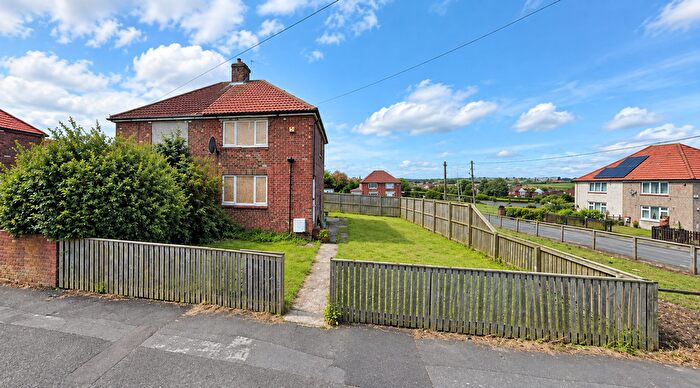 2 Bedroom Semi Detached House For Sale In Wordsworth Avenue, Durham, DH6