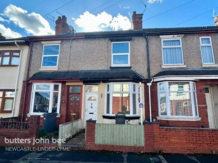 2 Bedroom Terraced House To Rent In Grosvenor Avenue, Stoke-On-Trent, ST4