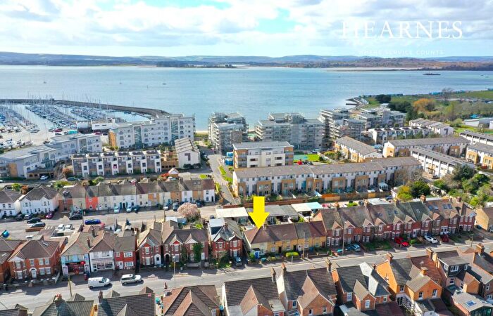 2 Bedroom End Of Terrace House For Sale In Blandford Road, Hamworthy, Poole, BH15