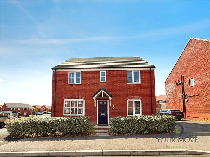 4 Bedroom Detached House To Rent In Beveridge Road, Burton Upon Trent, Staffordshire, DE13