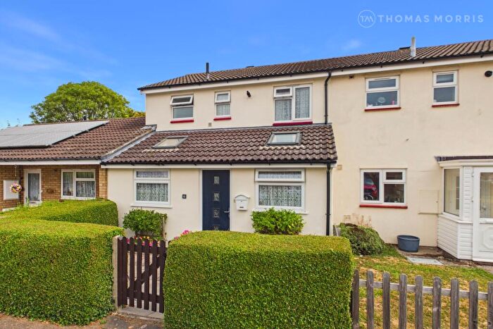 3 Bedroom Terraced House For Sale In Ogden Close, Melbourn, Royston, SG8