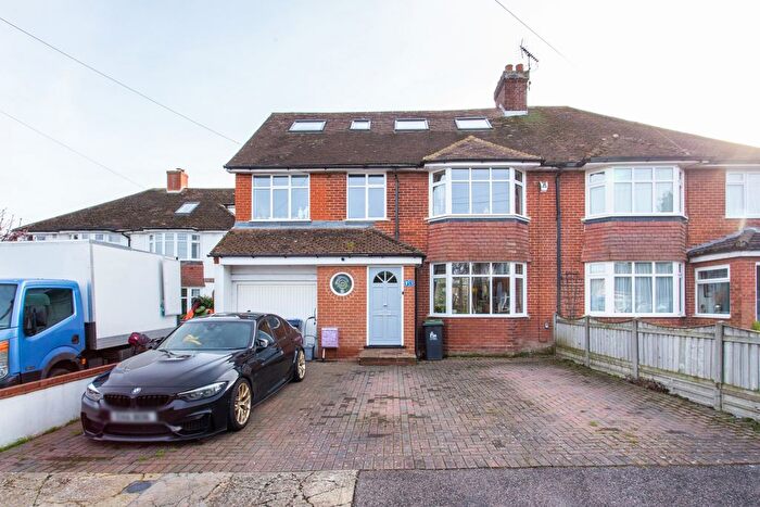6 Bedroom Semi Detached House For Sale In Milton Close, Canterbury, Kent, CT1