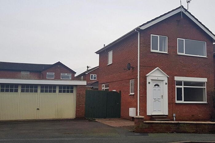 3 Bedroom Detached House To Rent In Verdin Close, Moulton, CW9