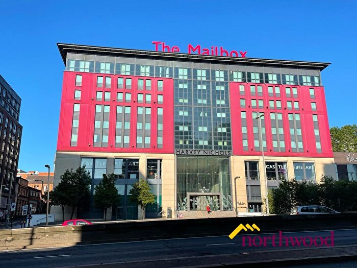 1 Bedroom Flat To Rent In Wharfside Street, Birmingham, B1