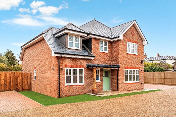 4 Bedroom Detached House For Sale In Bisley, Woking, Surrey, GU24