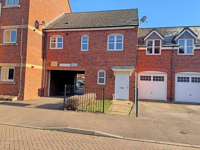2 Bedroom Detached House To Rent In Brodie Close, Rugby, CV21