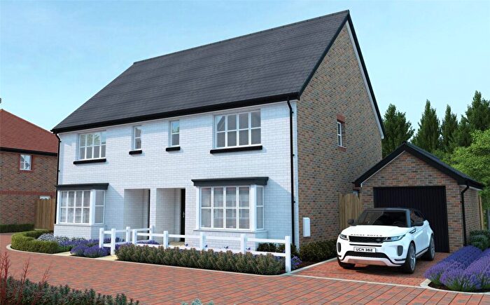 3 Bedroom Semi-Detached House For Sale In Eyebright Lane, Angmering, West Sussex, BN16