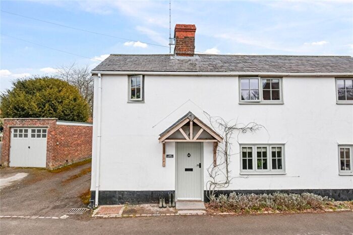 3 Bedroom Semi-Detached House For Sale In Cuckoo Corner, Urchfont, Devizes, SN10