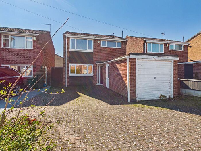 3 Bedroom Detached House For Sale In Beaufort Road, Stenson Fields, DE24