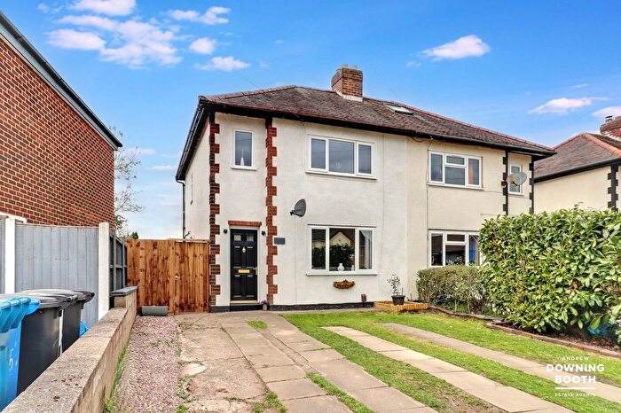 2 Bedroom Semi-Detached House For Sale In Lichfield Road, Armitage, Rugeley, WS15