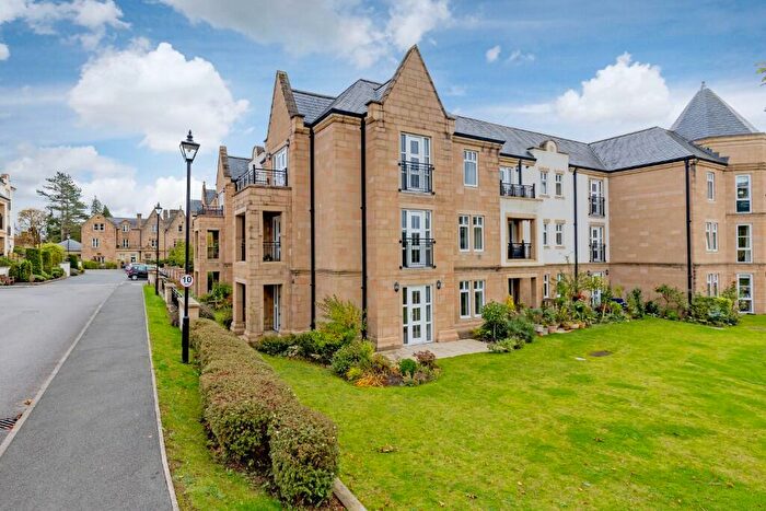 2 Bedroom Retirement Property For Sale In Kennedy Court Audley St. Elphin's Park, Matlock, Derbyshire, DE4