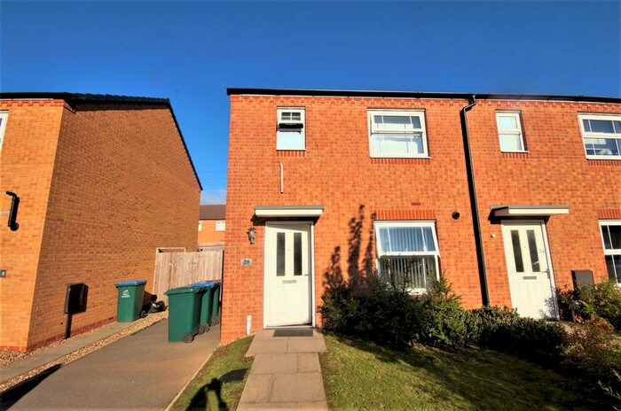 2 Bedroom End Of Terrace House To Rent In Cherry Tree Drive, Coventry CV4