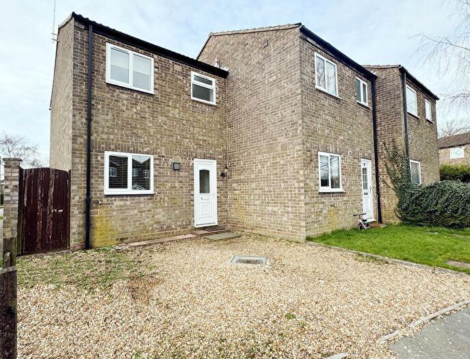 2 Bedroom Terraced House To Rent In Orchard Court, Pattishall, NN12