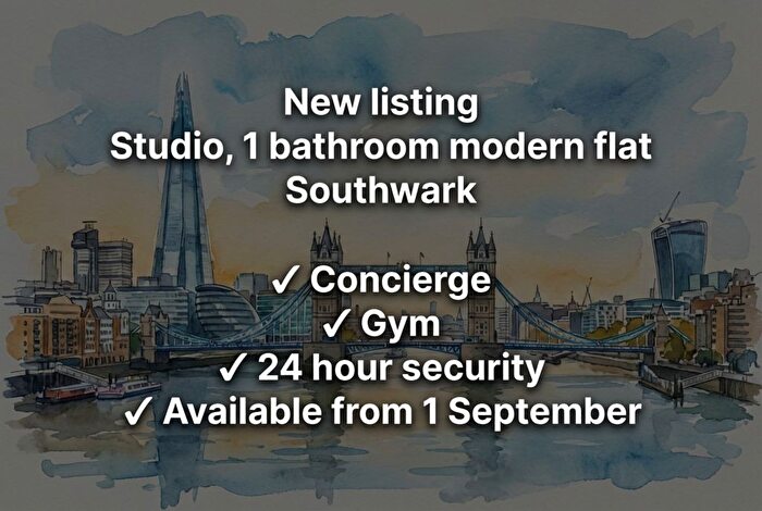 Studio To Rent In Ilderton Road, London, SE15