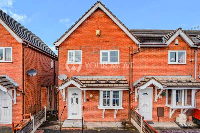 2 Bedroom Semi-Detached House For Sale In Billy Lane, Clifton, Swinton, Manchester, M27