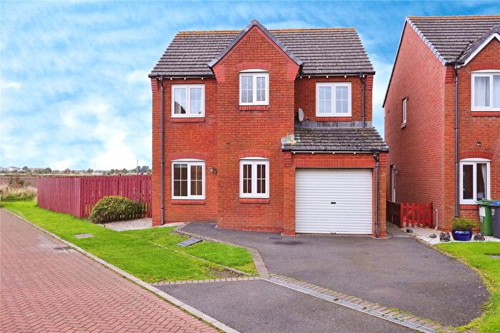 4 Bedroom Detached House For Sale In Greenrow Meadows, Silloth, Wigton, Cumbria, CA7