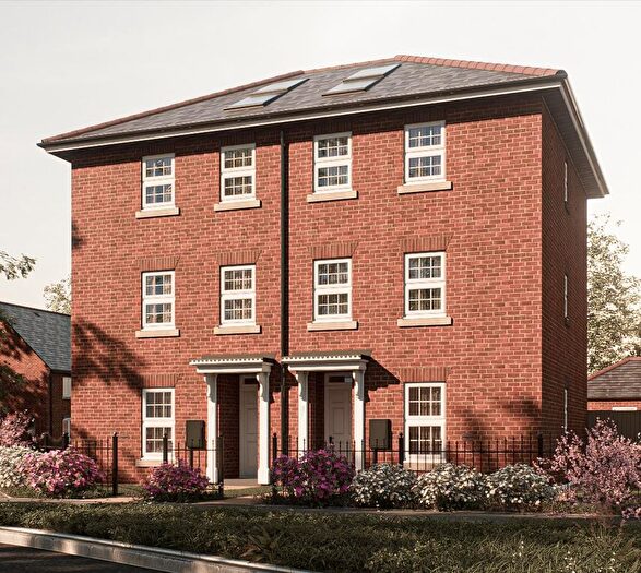 3 Bedroom Town House For Sale In Buchan Way, Spalding, PE11